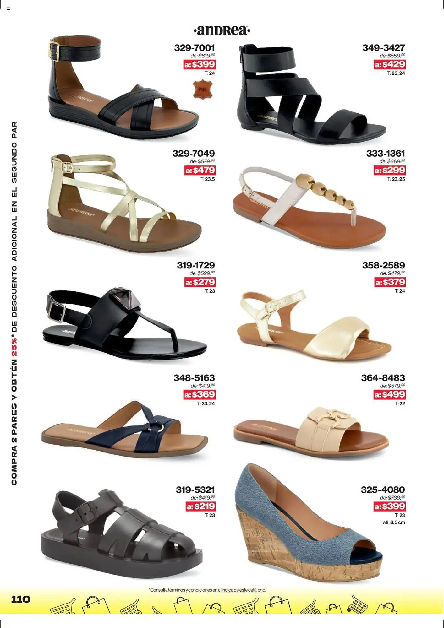 Catálogo de Catálogo Andrea 10 de agosto al 2 de noviembre 2025 - Pagina 110