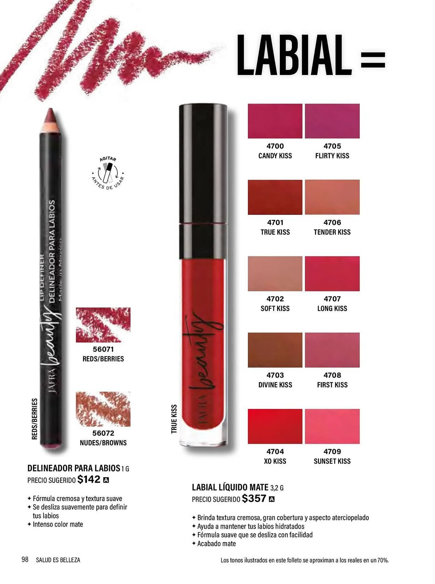 Catálogo de Catálogo Jafra 1 de octubre al 3 de noviembre 2025 - Pagina 98