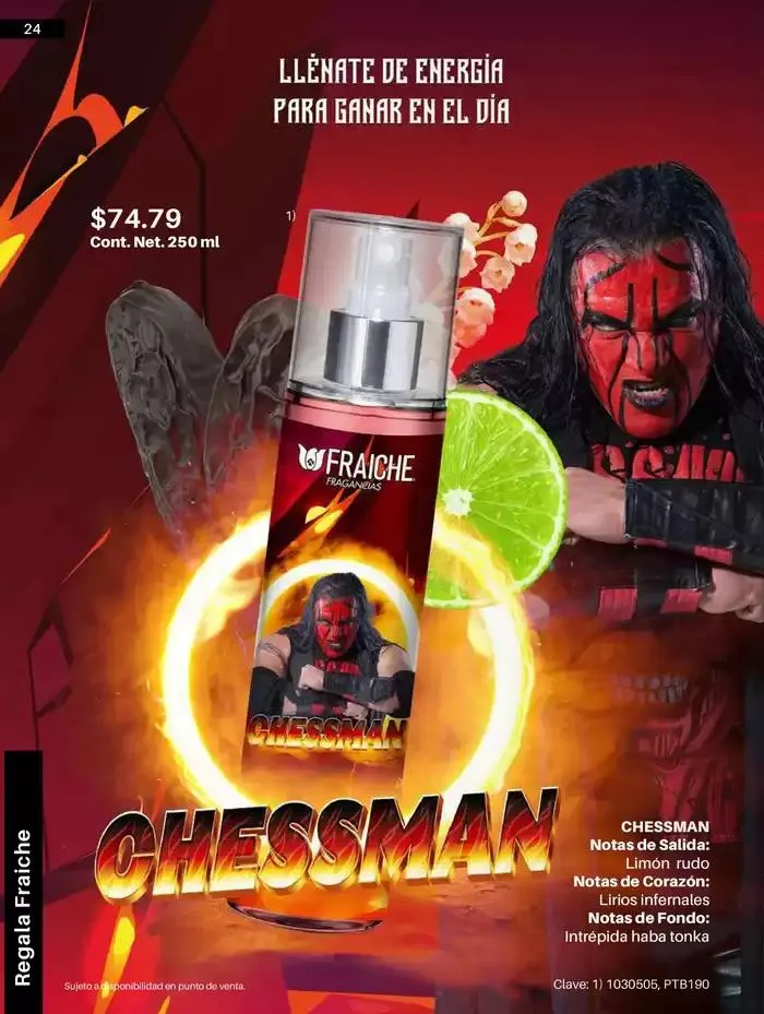 Catálogo de Catálogo 2025 3 de abril al 31 de diciembre 2025 - Pagina 24