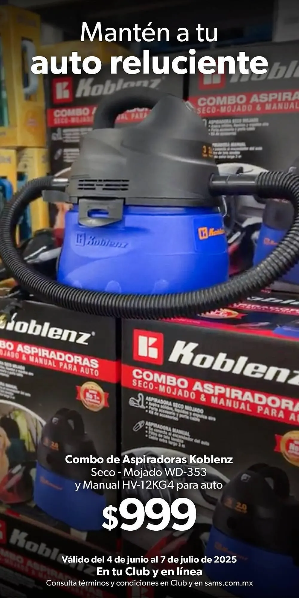 Catálogo de Catálogo Sam's Club 17 de junio al 5 de julio 2025 - Pagina 1