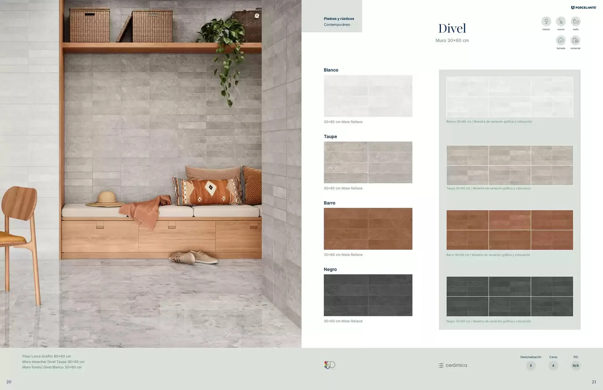 Catálogo de Catálogo Porcelanite 28 de marzo al 31 de diciembre 2025 - Pagina 11
