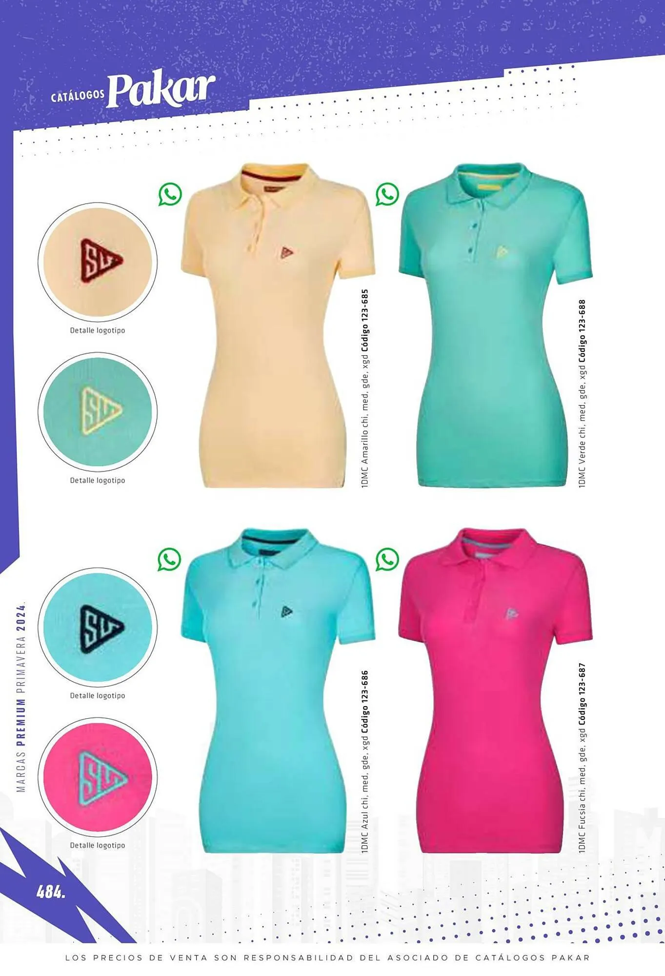 Catálogo de Catálogo SC Pakar 19 de marzo al 20 de junio 2024 - Pagina 484