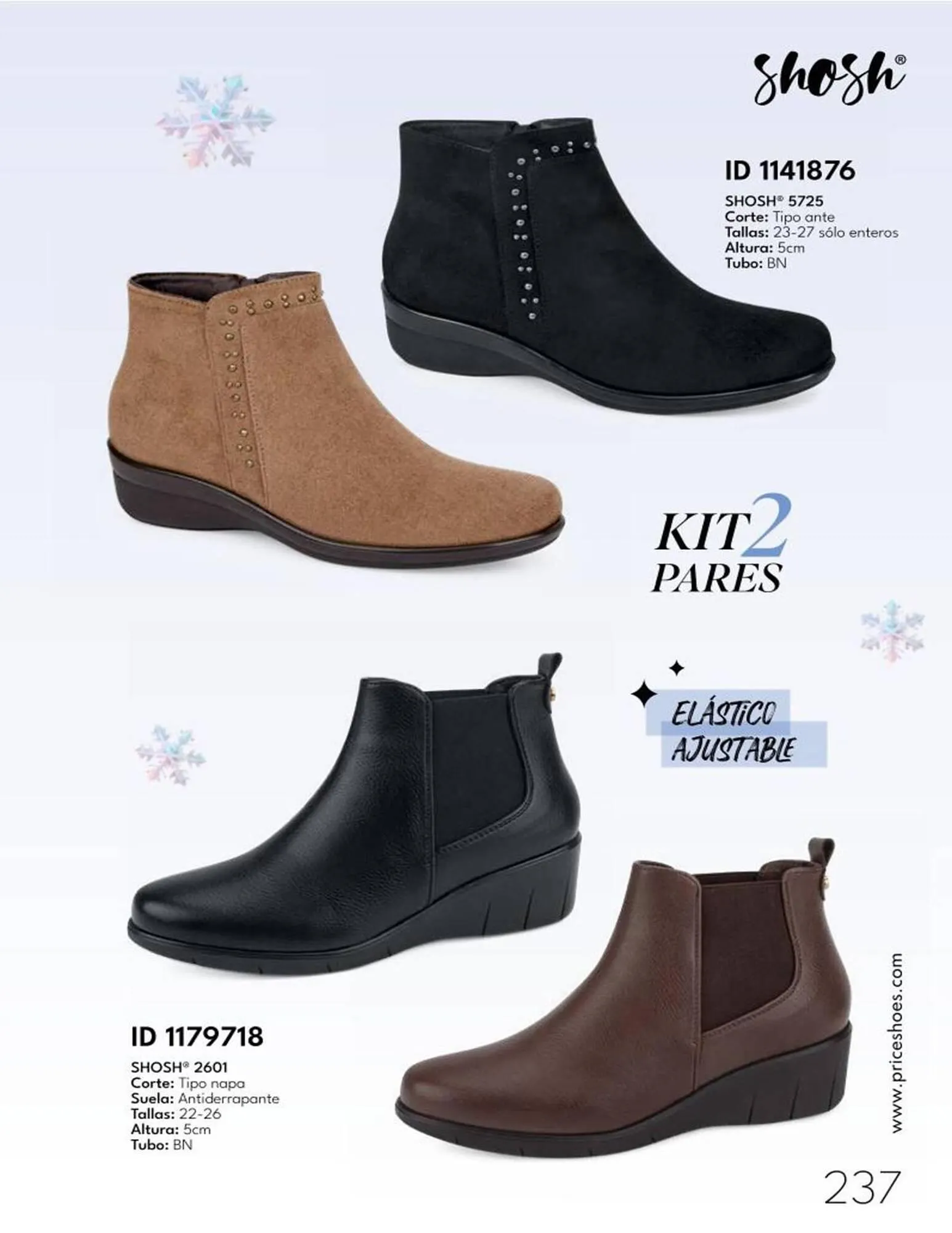 Catálogo de Catálogo Price Shoes 15 de abril al 31 de diciembre 2025 - Pagina 237