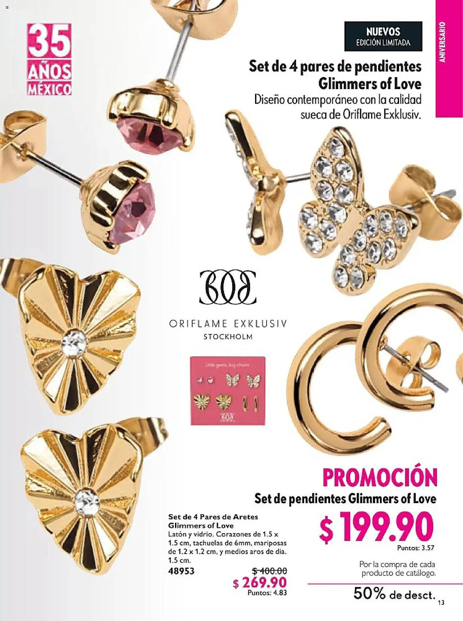 Catálogo de Catálogo Oriflame 14 de febrero al 7 de marzo 2026 - Pagina 13