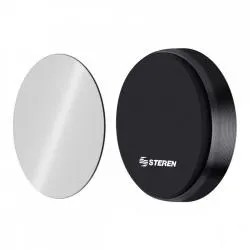Steren Soporte Magnetico Minimalista para Smartphone POD-290, Negro