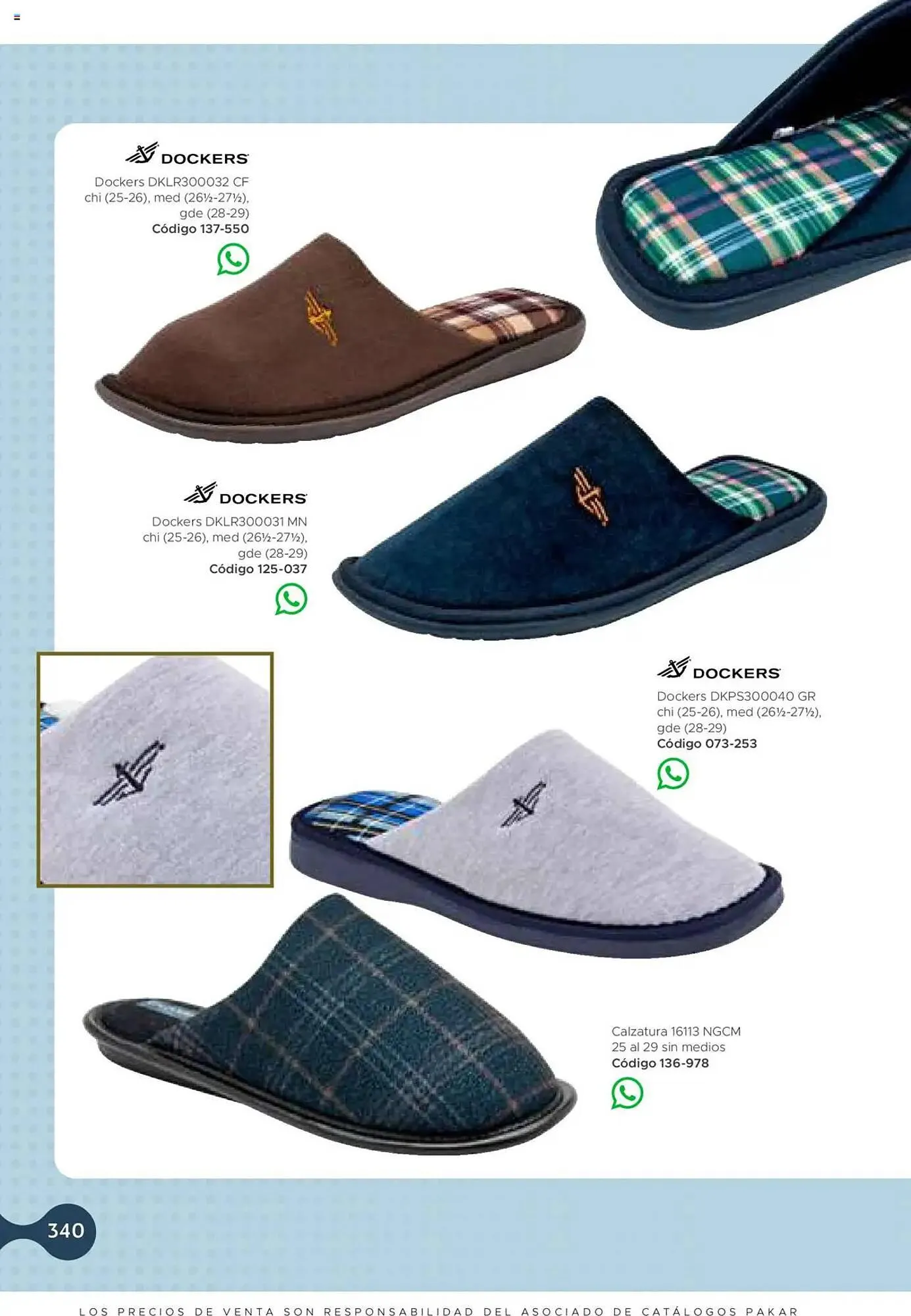 Catálogo de Catálogo SC Pakar 24 de julio al 1 de enero 2026 - Pagina 340