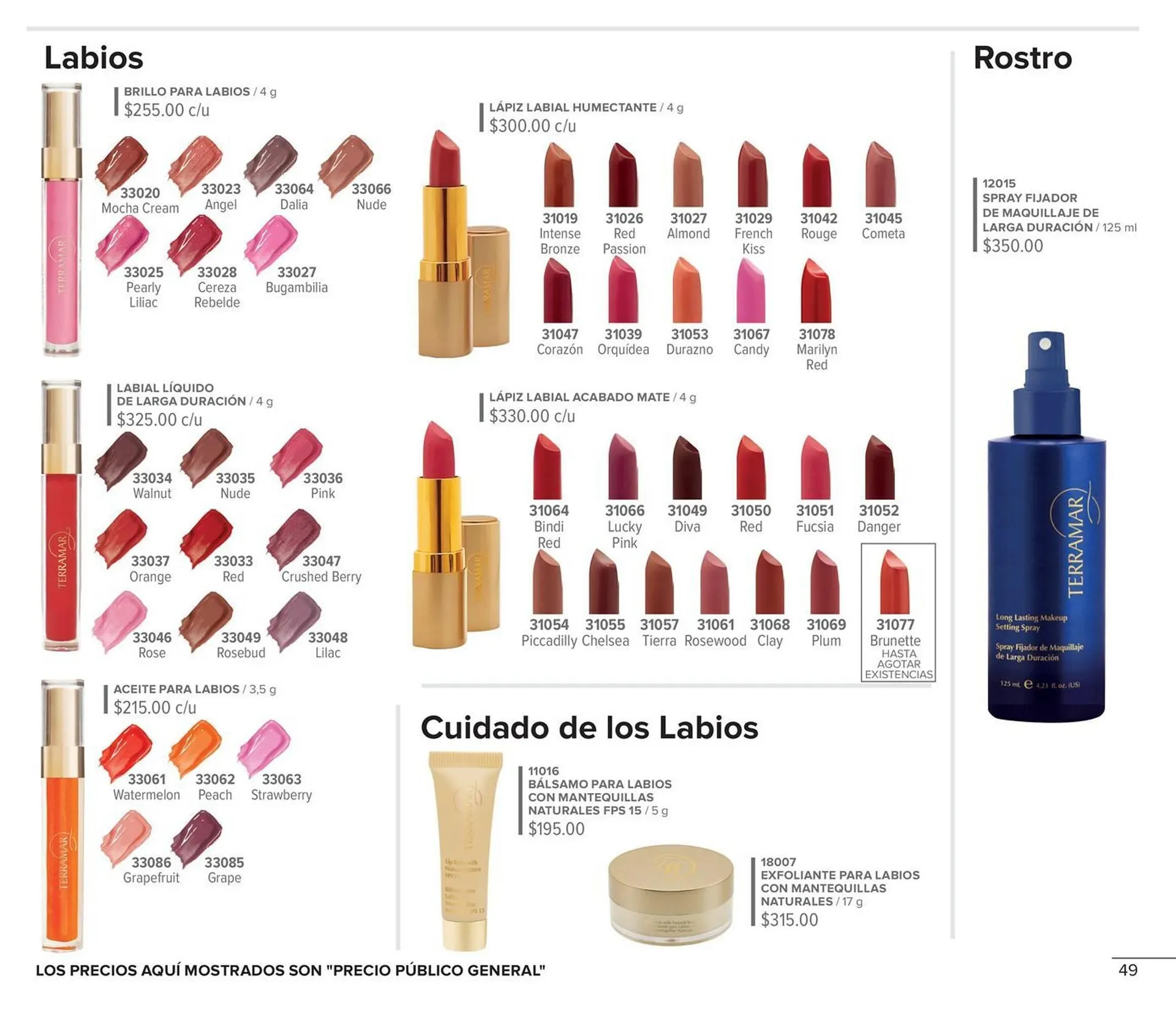 Catálogo de Catálogo Terramar Brands 1 de abril al 30 de abril 2026 - Pagina 49