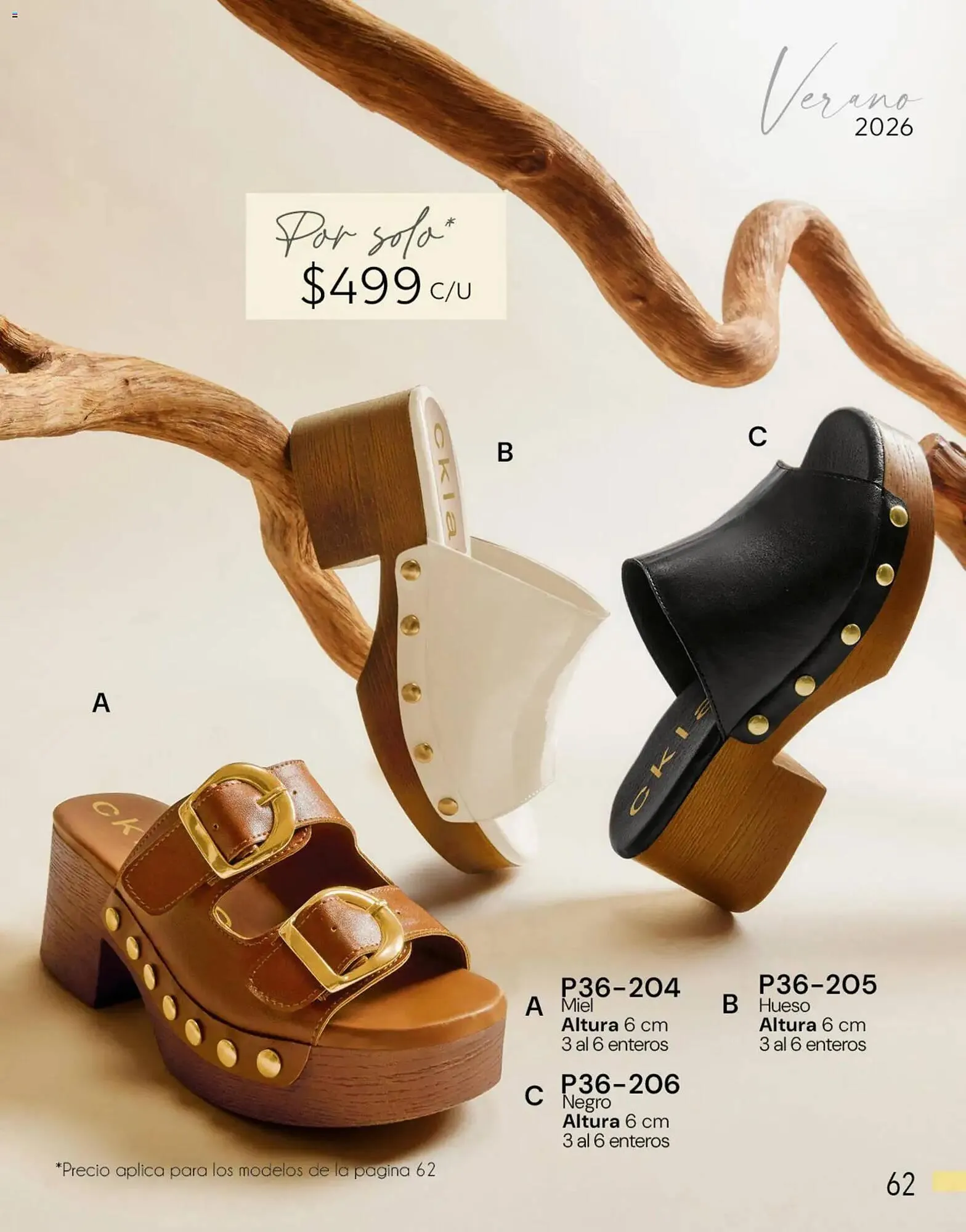 Catálogo de Catálogo Cklass 5 de marzo al 1 de septiembre 2026 - Pagina 297