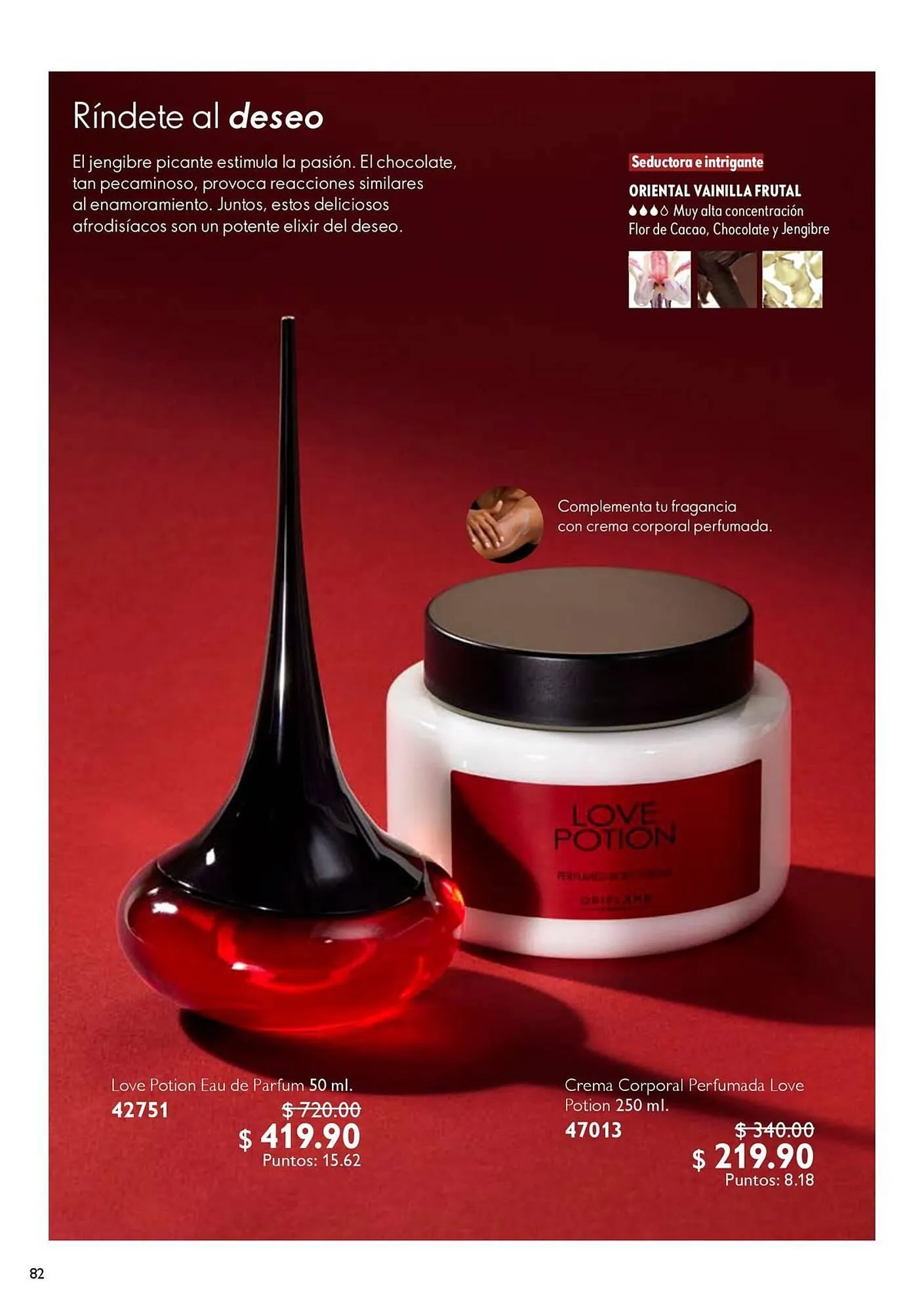 Catálogo de Catálogo Oriflame 6 de octubre al 31 de octubre 2025 - Pagina 82
