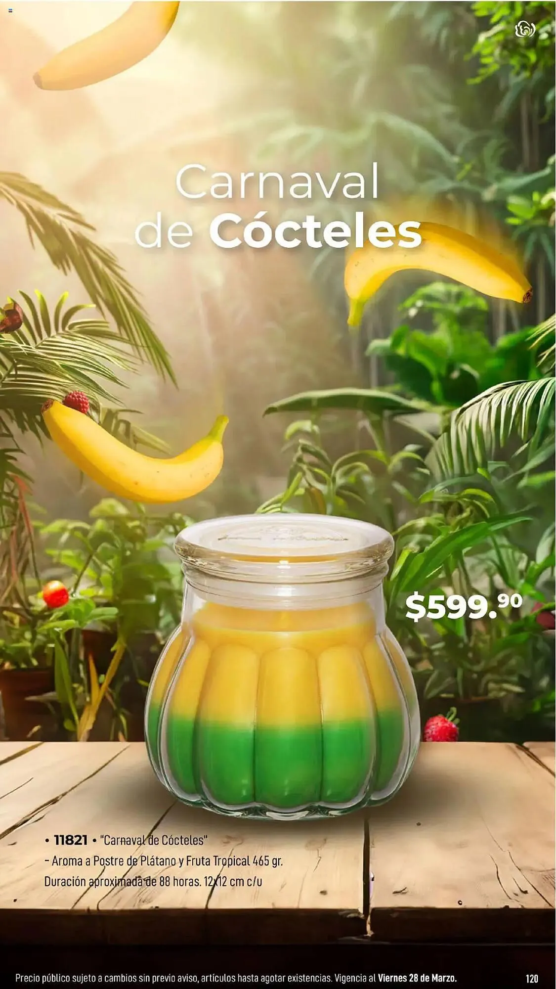 Catálogo de Catálogo Home Interiors 17 de febrero al 28 de marzo 2025 - Pagina 120