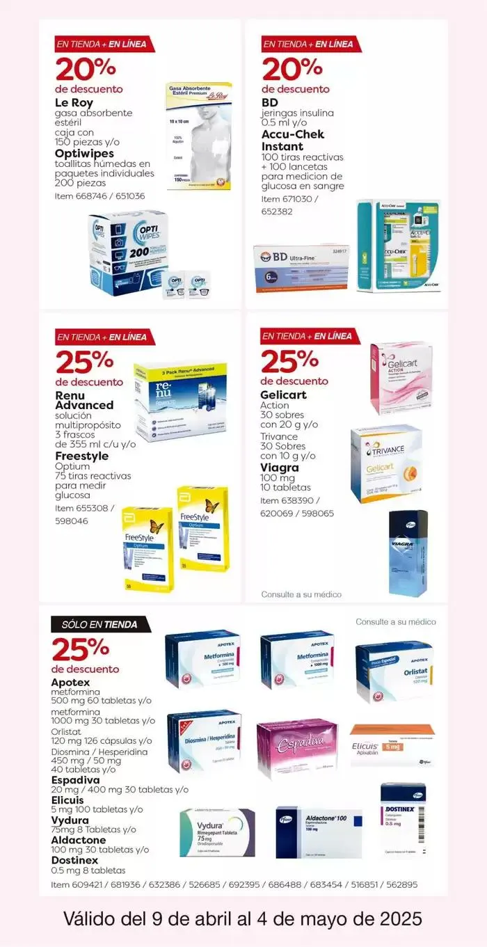 Catálogo de Cuponera Costco 9 de abril al 4 de mayo 2025 - Pagina 33