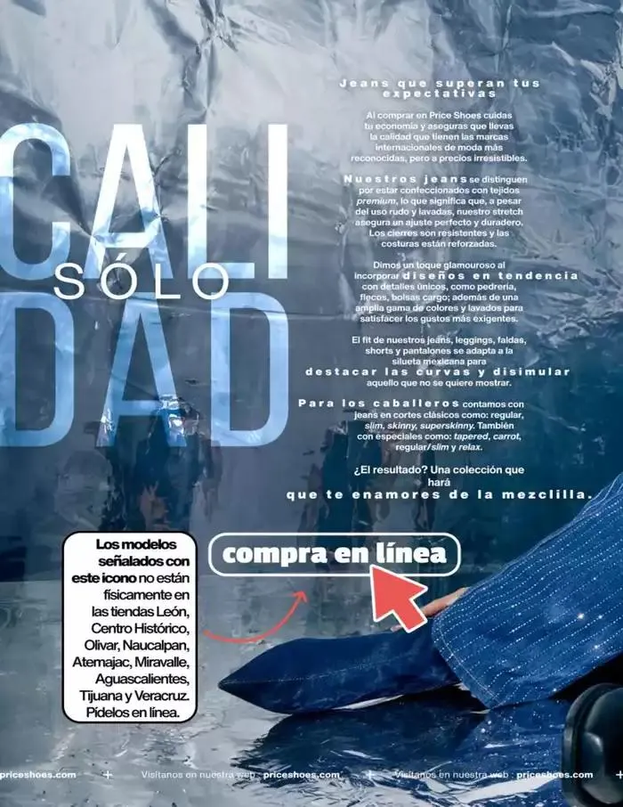 Catálogo de JEANS | OTO-INV | 2024 | 1E | 1A 6 de diciembre al 31 de enero 2025 - Pagina 2