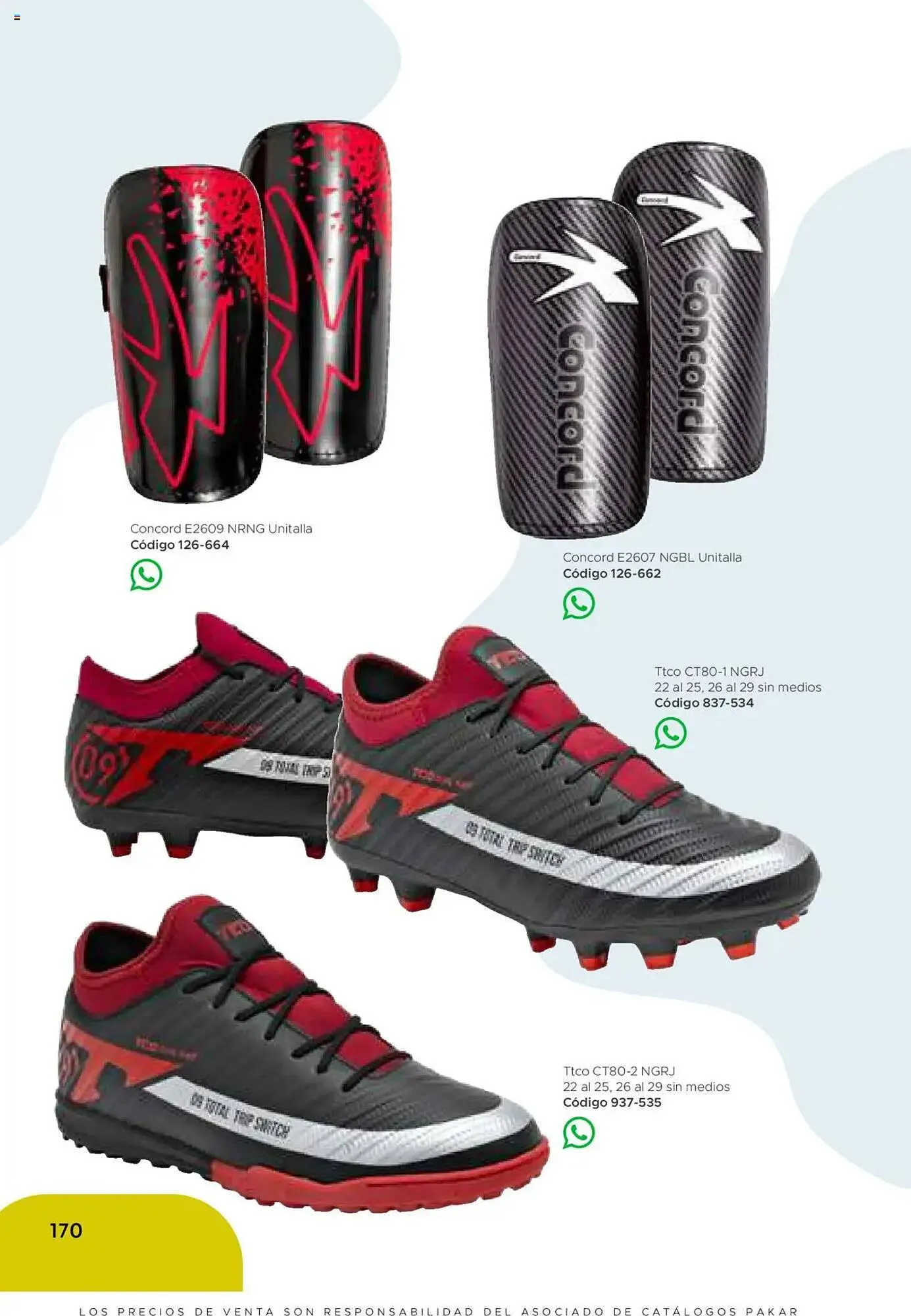 Catálogo de Catálogo SC Pakar 24 de julio al 1 de enero 2026 - Pagina 170