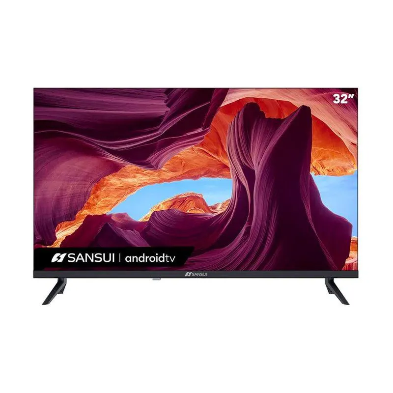 Pantalla Sansui Smart TV SMX-32V1HA HD Android TV 32"