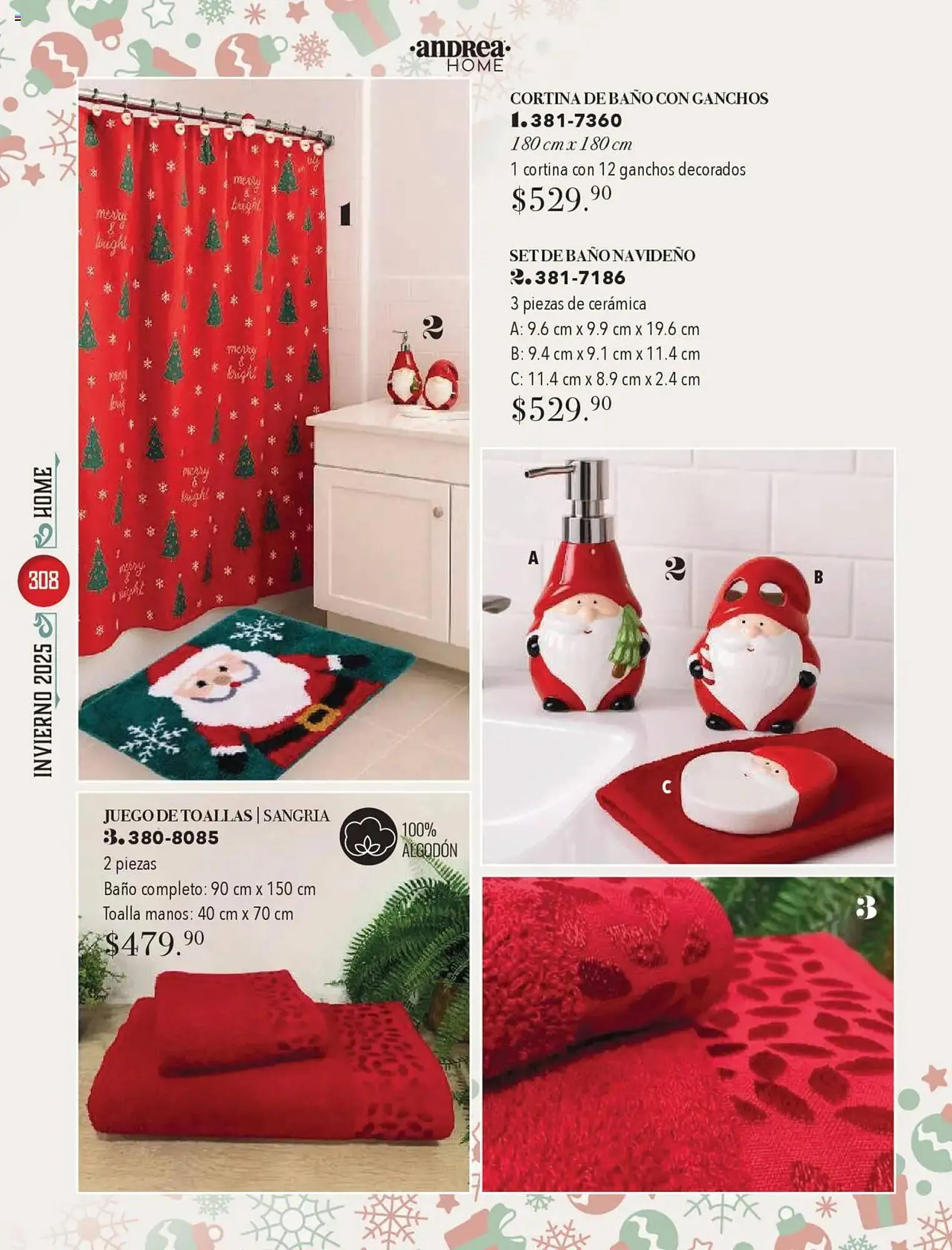 Catálogo de Catálogo Andrea 13 de octubre al 25 de enero 2026 - Pagina 308