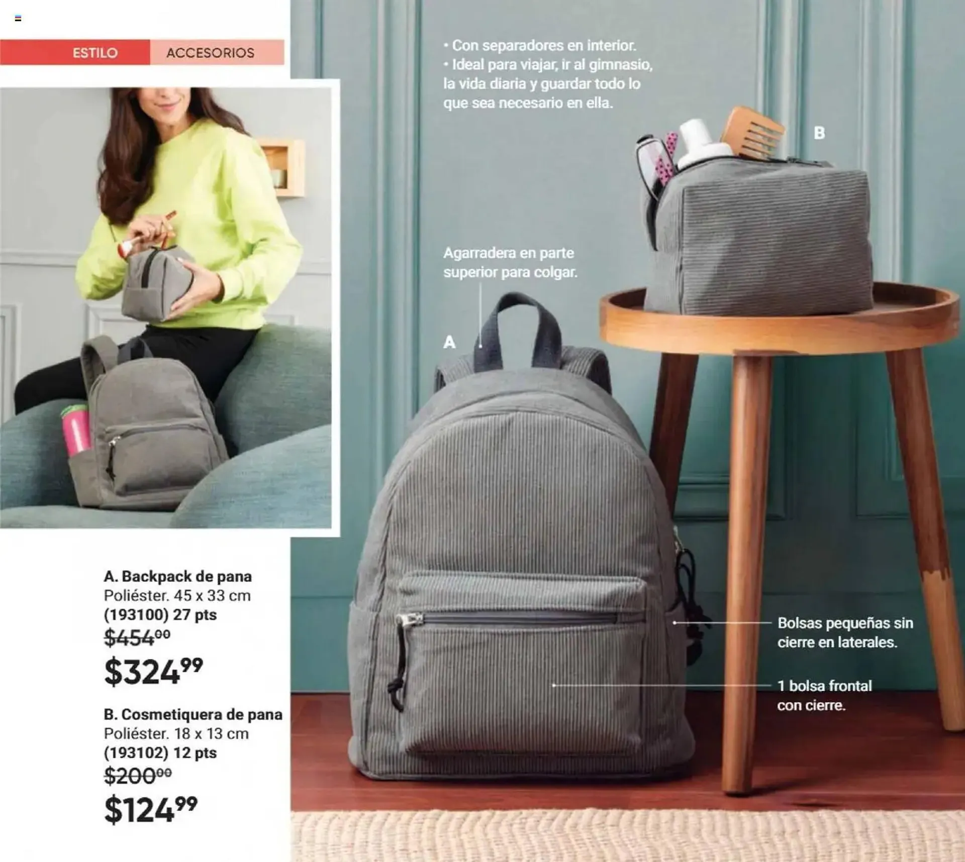 Catálogo de Catálogo Avon 9 de octubre al 10 de noviembre 2025 - Pagina 140