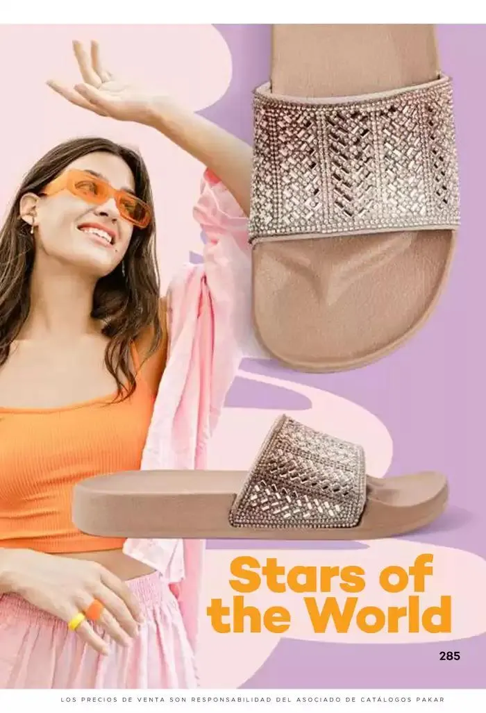 Catálogo de Pakar Sandalia 31 de enero al 31 de mayo 2025 - Pagina 285