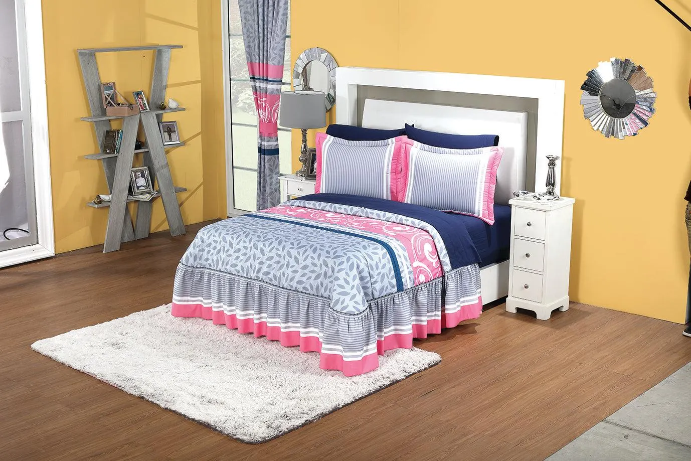 Juego de edrecolcha Austrias