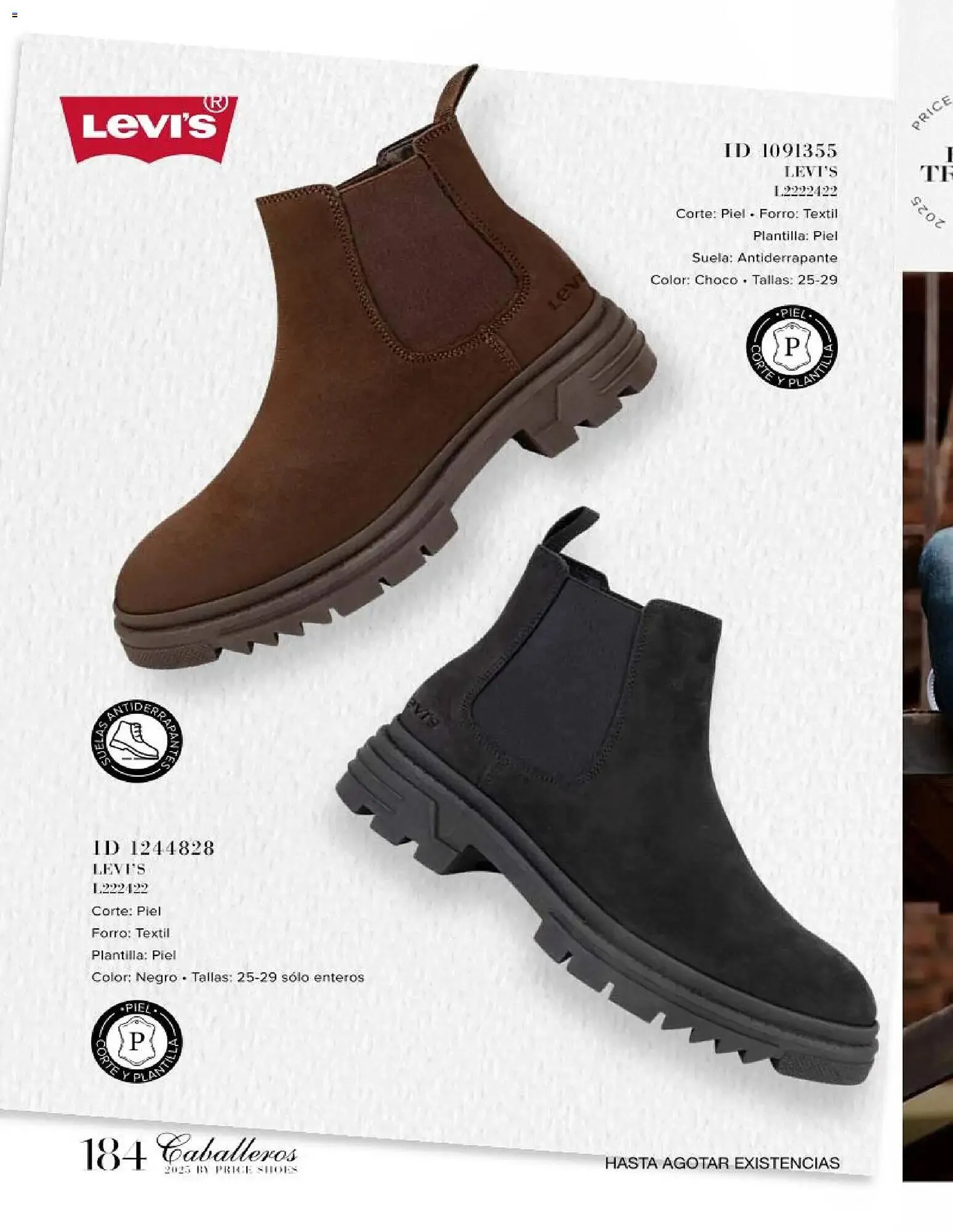 Catálogo de Catálogo Price Shoes 26 de noviembre al 1 de julio 2026 - Pagina 184