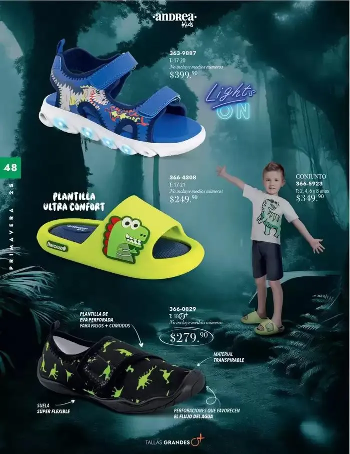 Catálogo de ANDREA | INFANTIL 26 de enero al 24 de mayo 2025 - Pagina 48