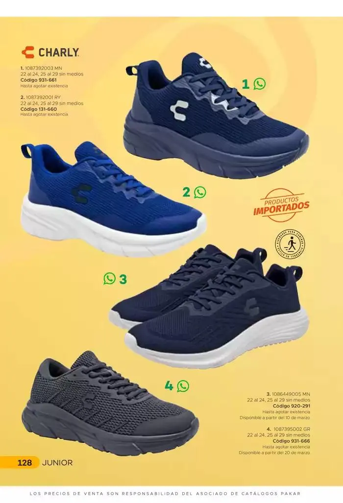 Catálogo de Pakar Junior 31 de enero al 31 de agosto 2025 - Pagina 128