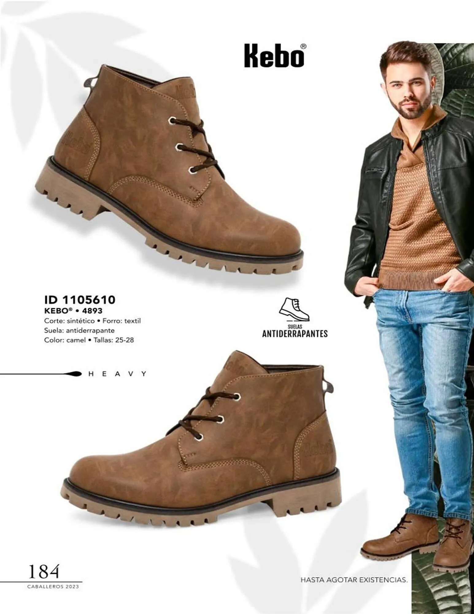 Catálogo de Catálogo Price Shoes 18 de diciembre al 31 de diciembre 2024 - Pagina 184