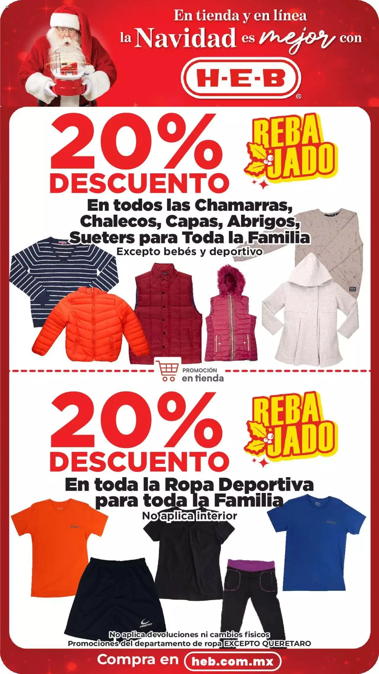 Catálogo de H-E-B promociones Navidad 2 de enero al 4 de enero 2024 - Pagina 7