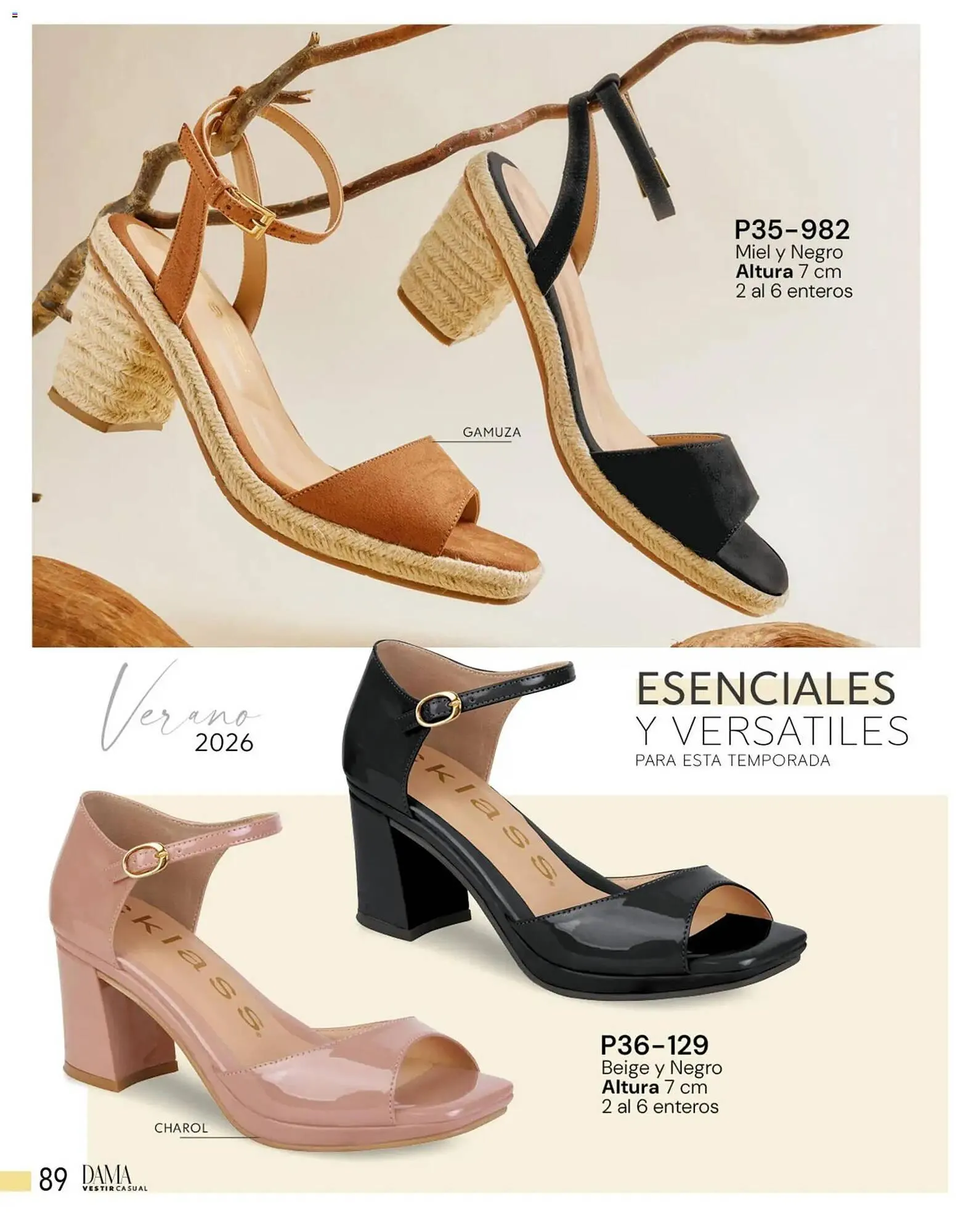 Catálogo de Catálogo Cklass 5 de marzo al 1 de septiembre 2026 - Pagina 322