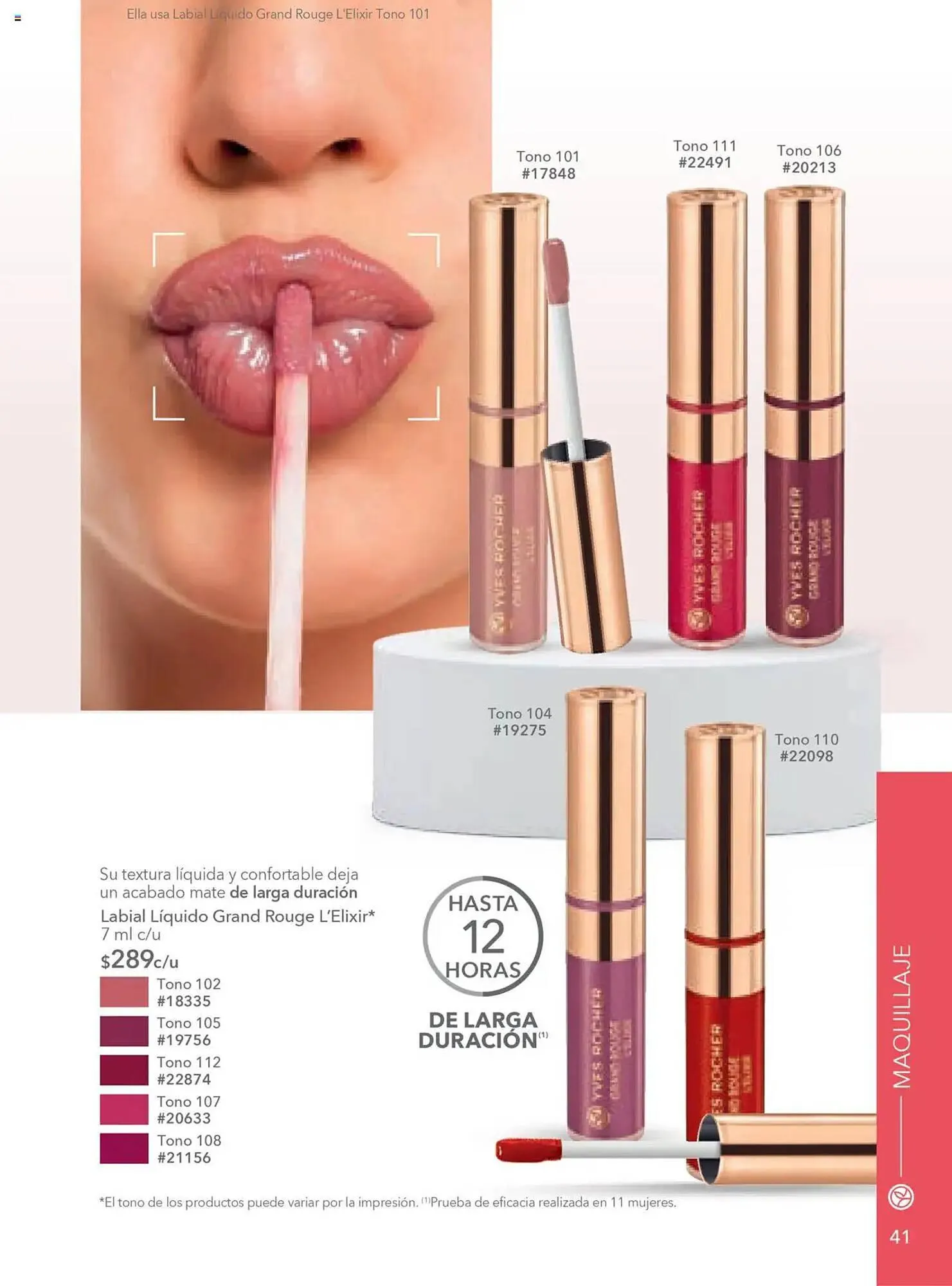 Catálogo de Catálogo Yves Rocher 24 de junio al 15 de julio 2025 - Pagina 41