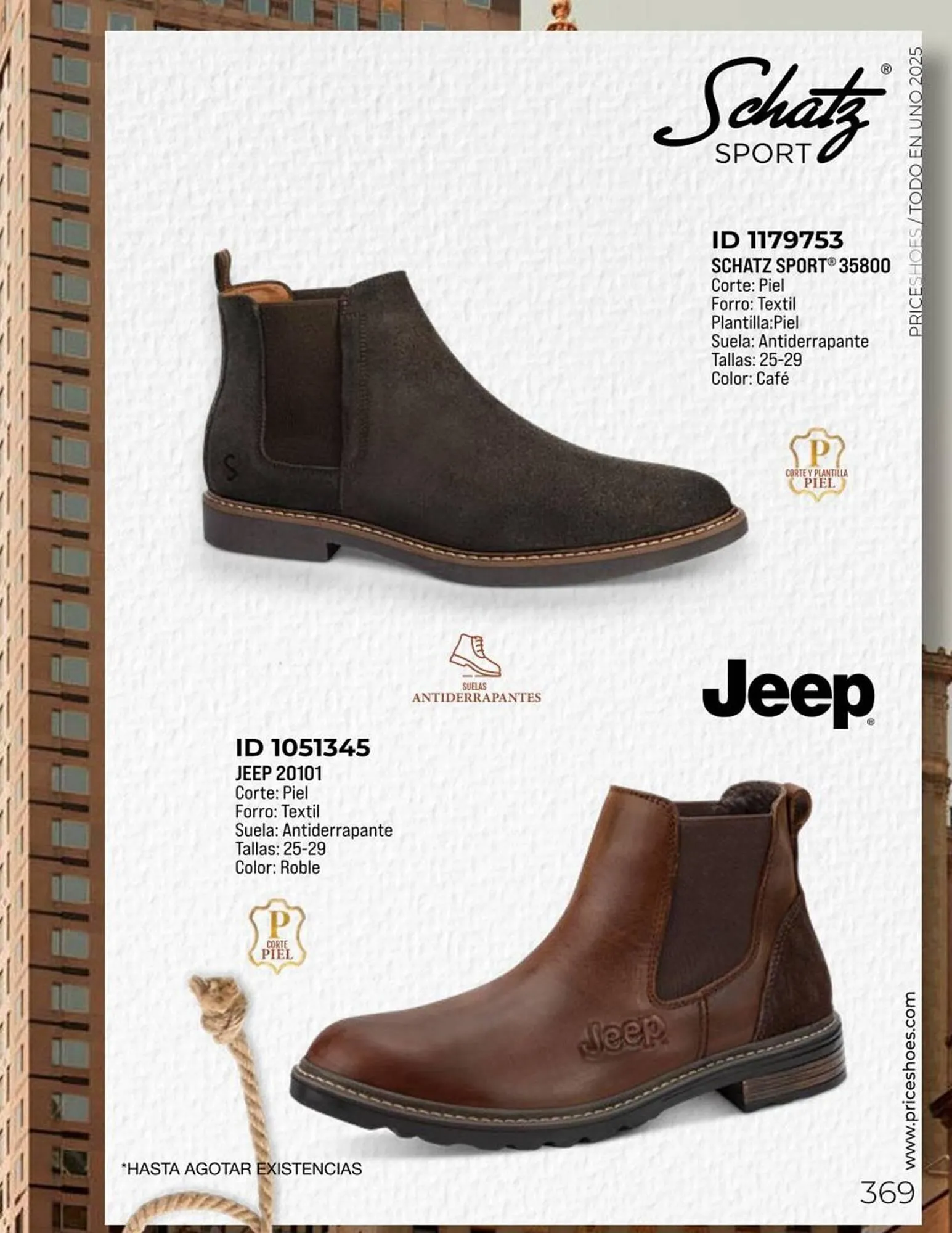 Catálogo de Catálogo Price Shoes 5 de mayo al 31 de diciembre 2025 - Pagina 369