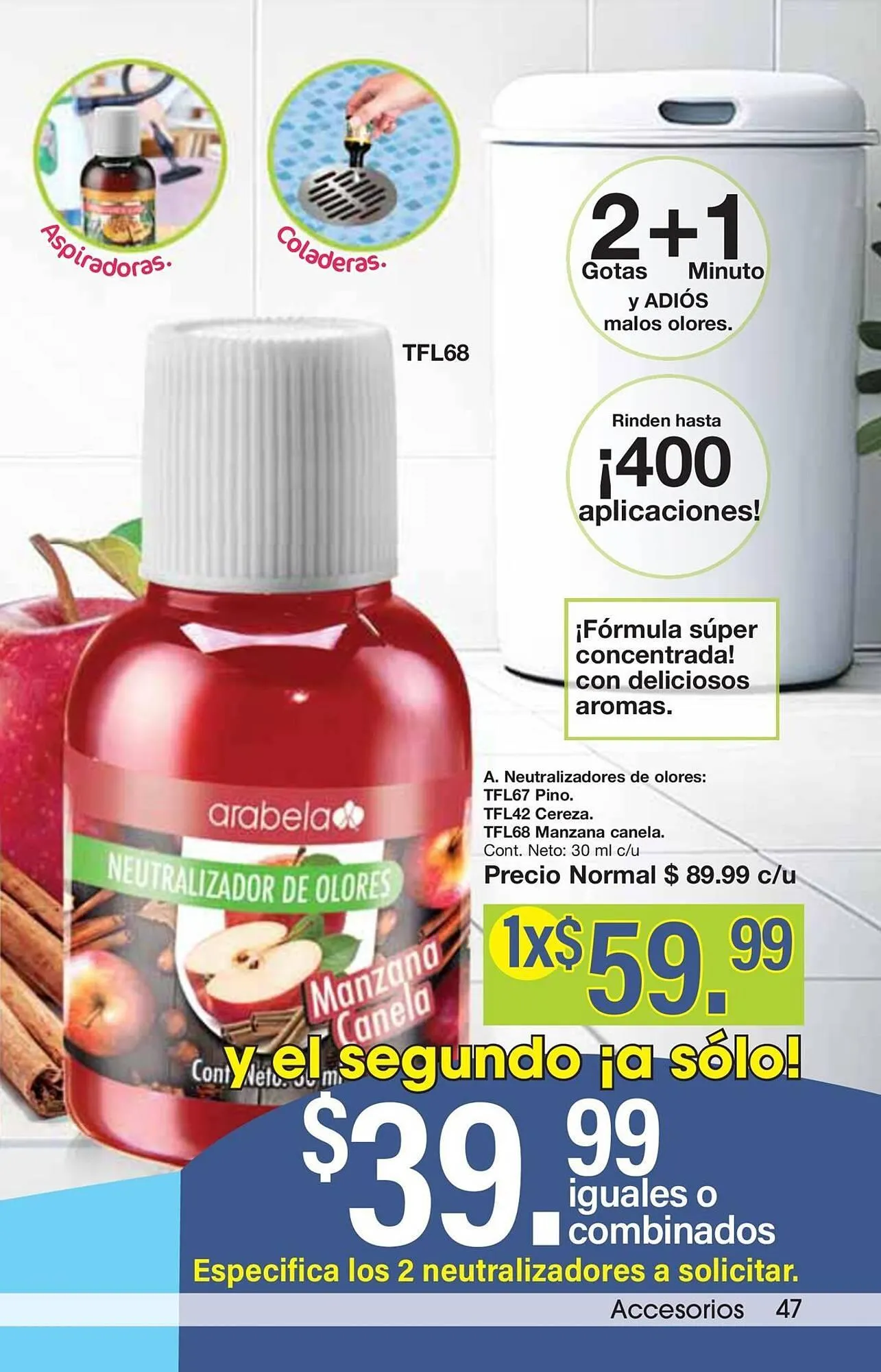 Catálogo de Catálogo Arabela 9 de julio al 24 de julio 2025 - Pagina 49