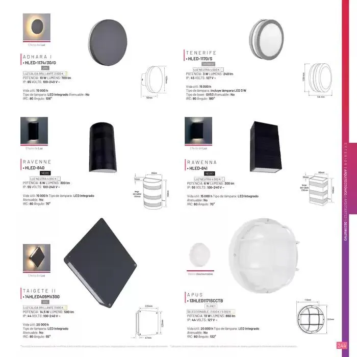 Catálogo de Catálogo 2024 10 de octubre al 31 de enero 2025 - Pagina 245