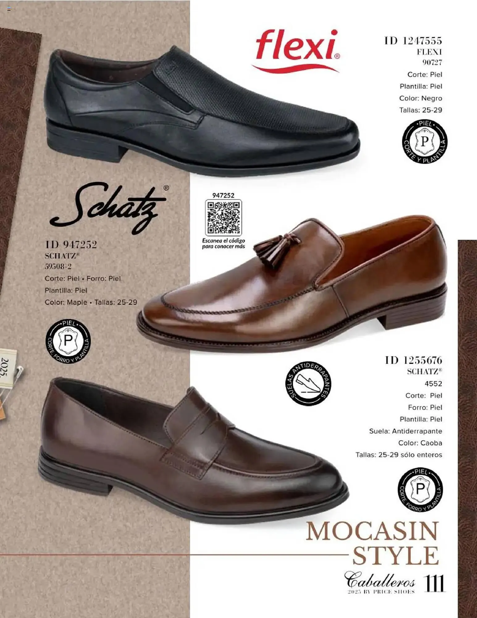 Catálogo de Catálogo Price Shoes 16 de mayo al 31 de diciembre 2025 - Pagina 111