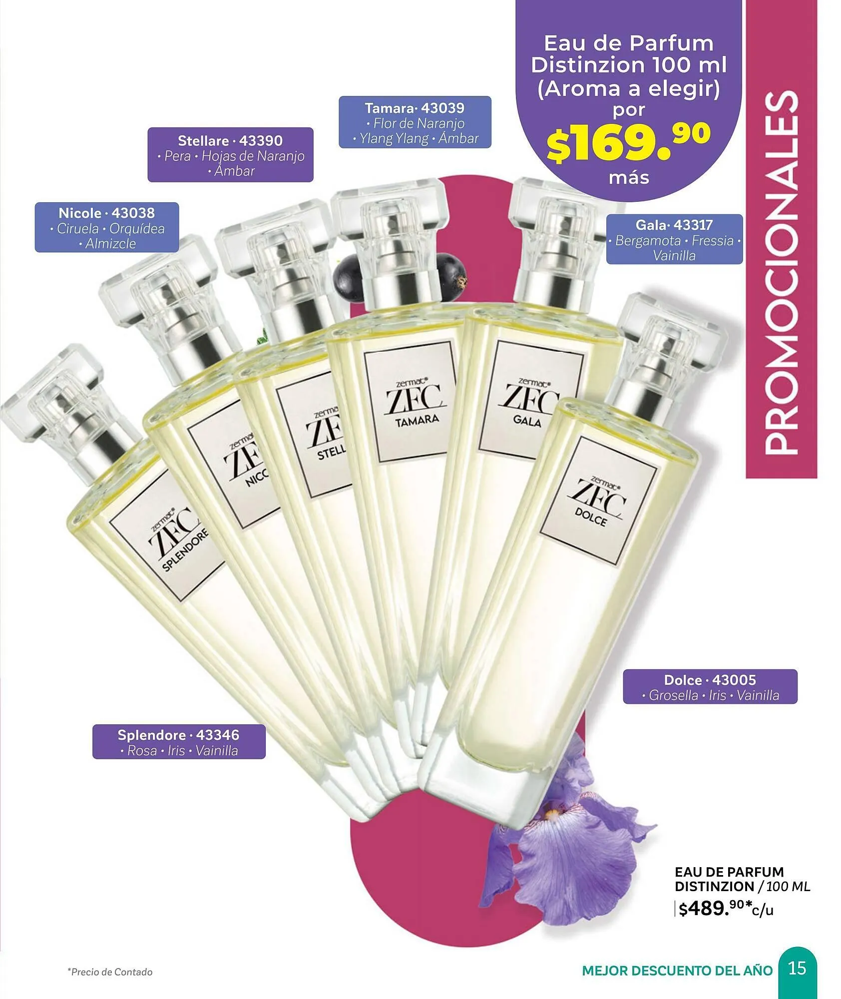 Catálogo de Catálogo Zermat 1 de abril al 30 de abril 2026 - Pagina 15