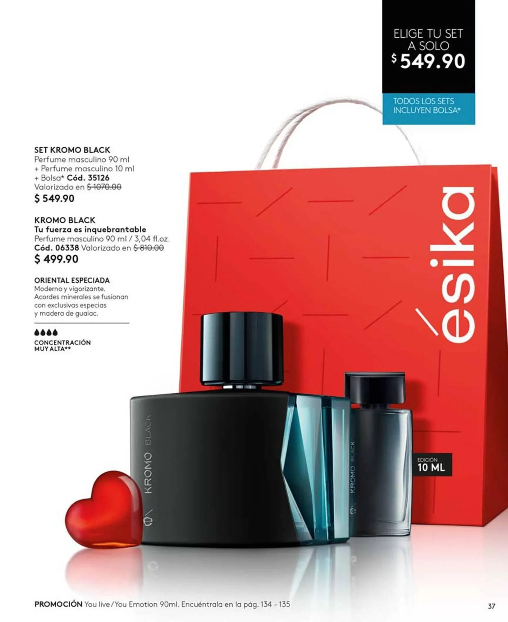 Catálogo de Catálogo Ésika 4 de enero al 31 de enero 2024 - Pagina 37