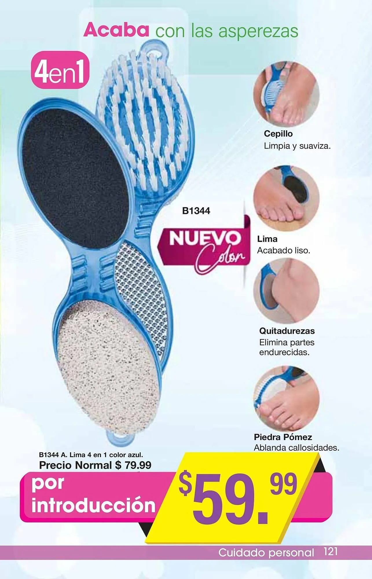 Catálogo de Catálogo Arabela 5 de junio al 26 de junio 2025 - Pagina 123