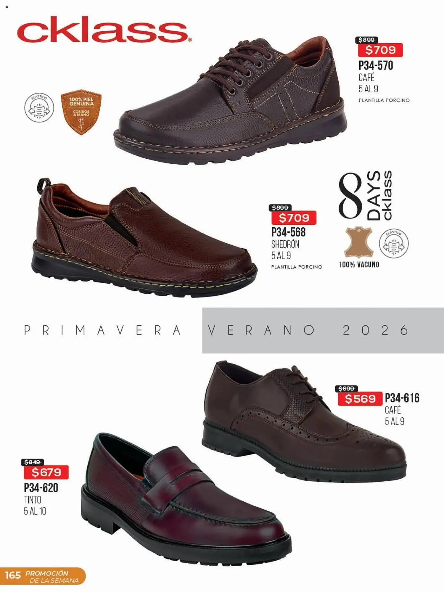 Catálogo de Catálogo Cklass 1 de febrero al 16 de febrero 2026 - Pagina 166