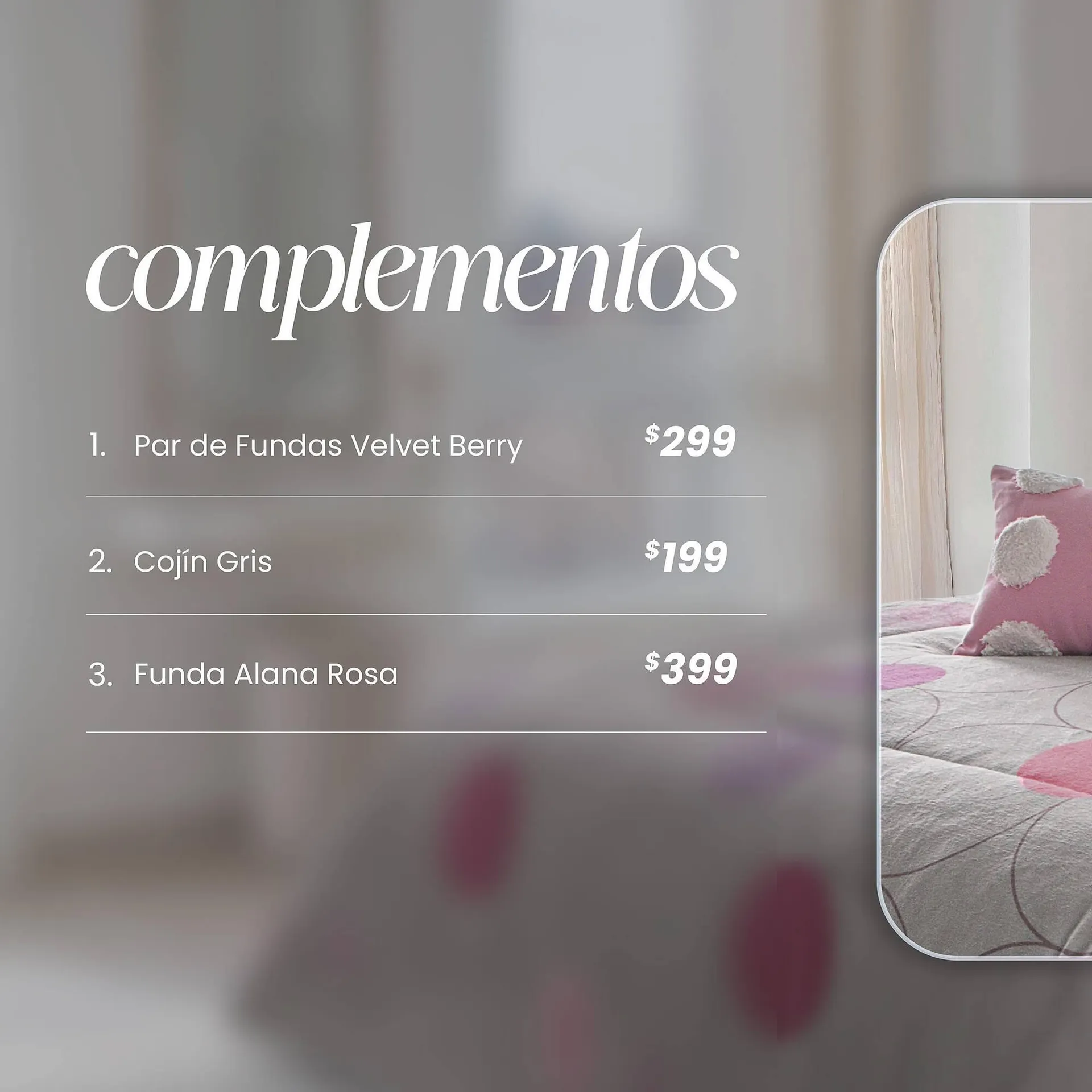 Catálogo de Catálogo Colchas Concord 13 de agosto al 13 de agosto 2025 - Pagina 3