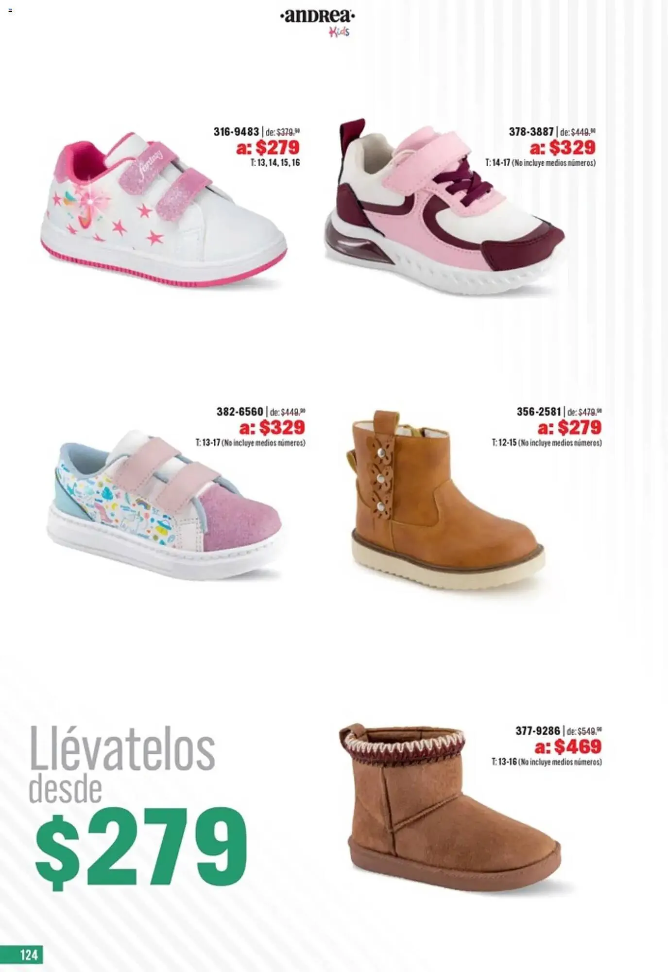 Catálogo de Catálogo Andrea 5 de abril al 2 de mayo 2026 - Pagina 124