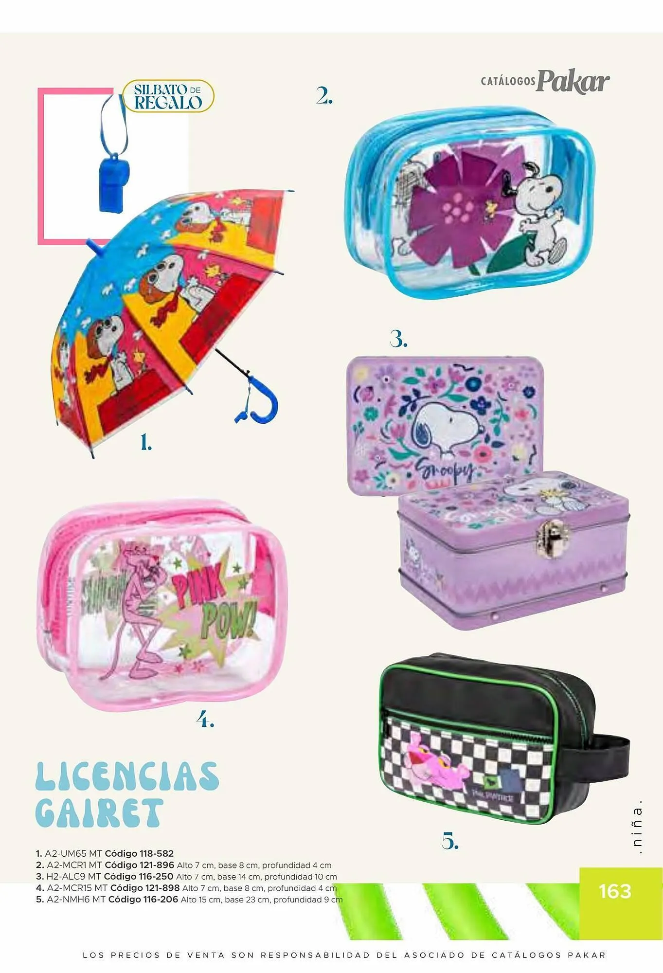 Catálogo de Catálogo SC Pakar 29 de julio al 31 de diciembre 2023 - Pagina 163