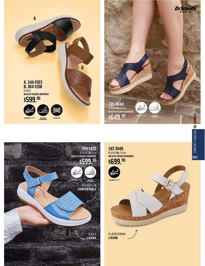 Catálogo de ANDREA - DR. SCHOLLS 26 de agosto al 25 de enero 2025 - Pagina 6