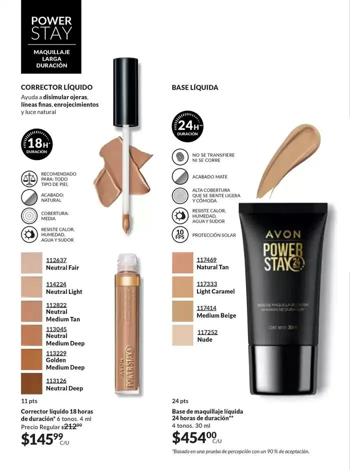 Catálogo de Avon COSMÉTICOS C7 17 de marzo al 7 de julio 2025 - Pagina 56