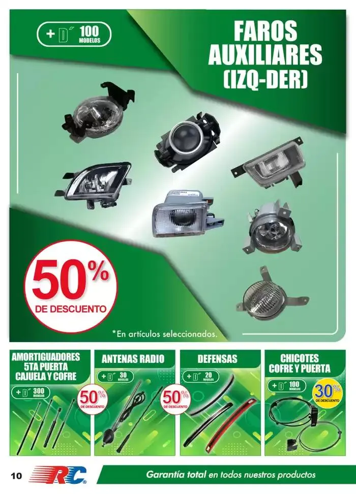 Catálogo de Folleto Enero 6 de enero al 31 de enero 2025 - Pagina 10