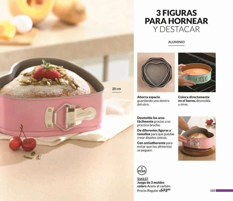 Catálogo de Avon Casa & Estilo C16 31 de agosto al 7 de octubre 2024 - Pagina 135