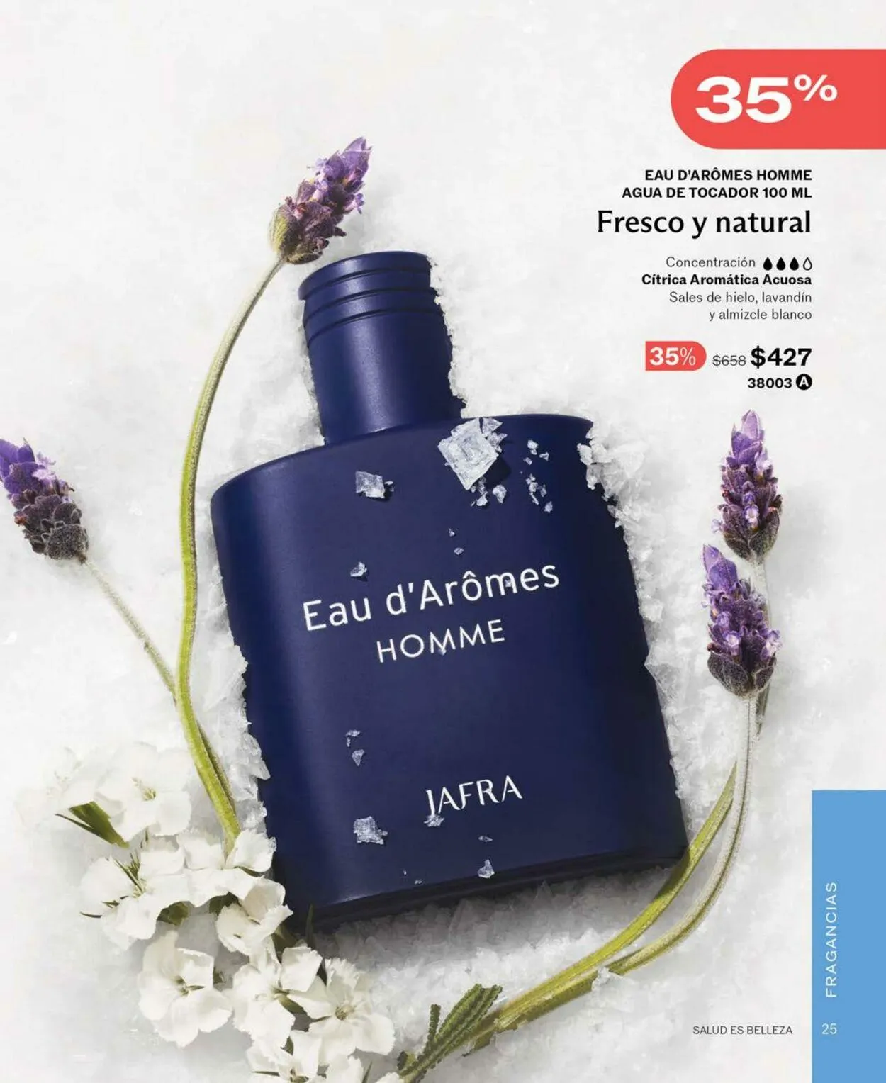 Catálogo de Jafra Oferta actual 29 de enero al 12 de febrero 2025 - Pagina 25