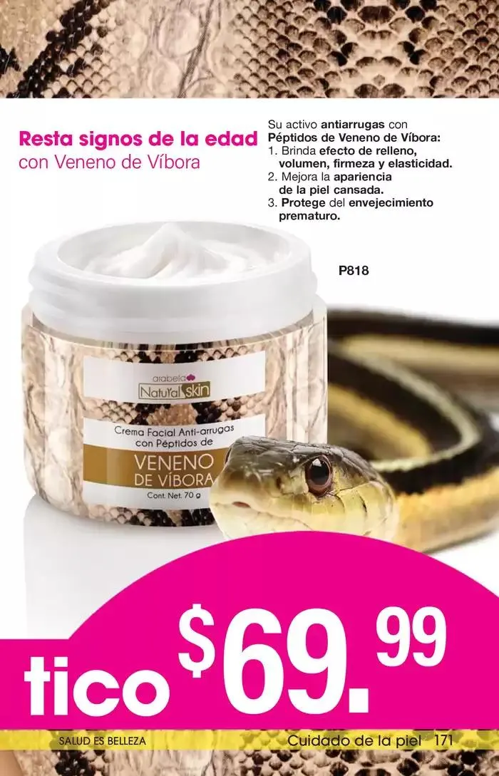 Catálogo de Arabela Campaña 21 16 de septiembre al 3 de octubre 2024 - Pagina 139