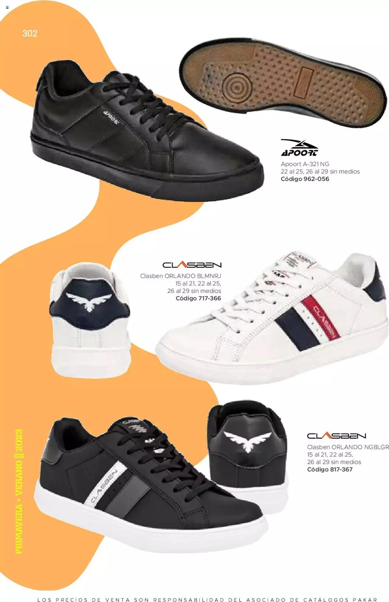 Catálogo de SC Pakar - Casual 27 de enero al 31 de diciembre 2023 - Pagina 302