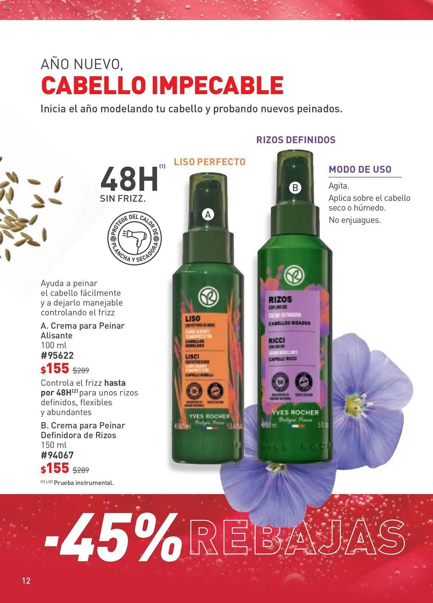 Catálogo de Catálogo Yves Rocher 3 de enero al 22 de enero 2024 - Pagina 12