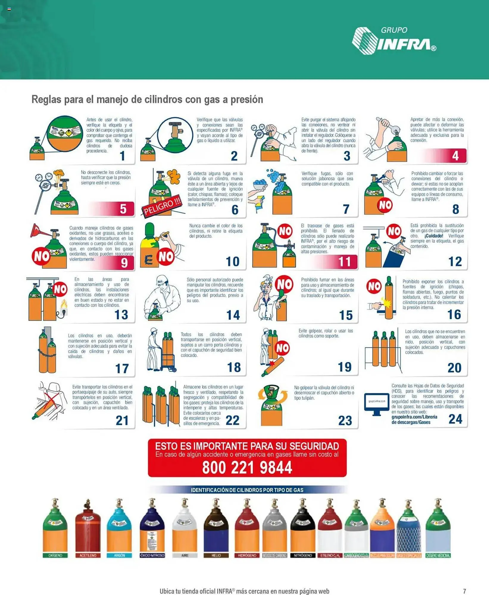 Catálogo de Catálogo Infra 7 de enero al 31 de diciembre 2025 - Pagina 11