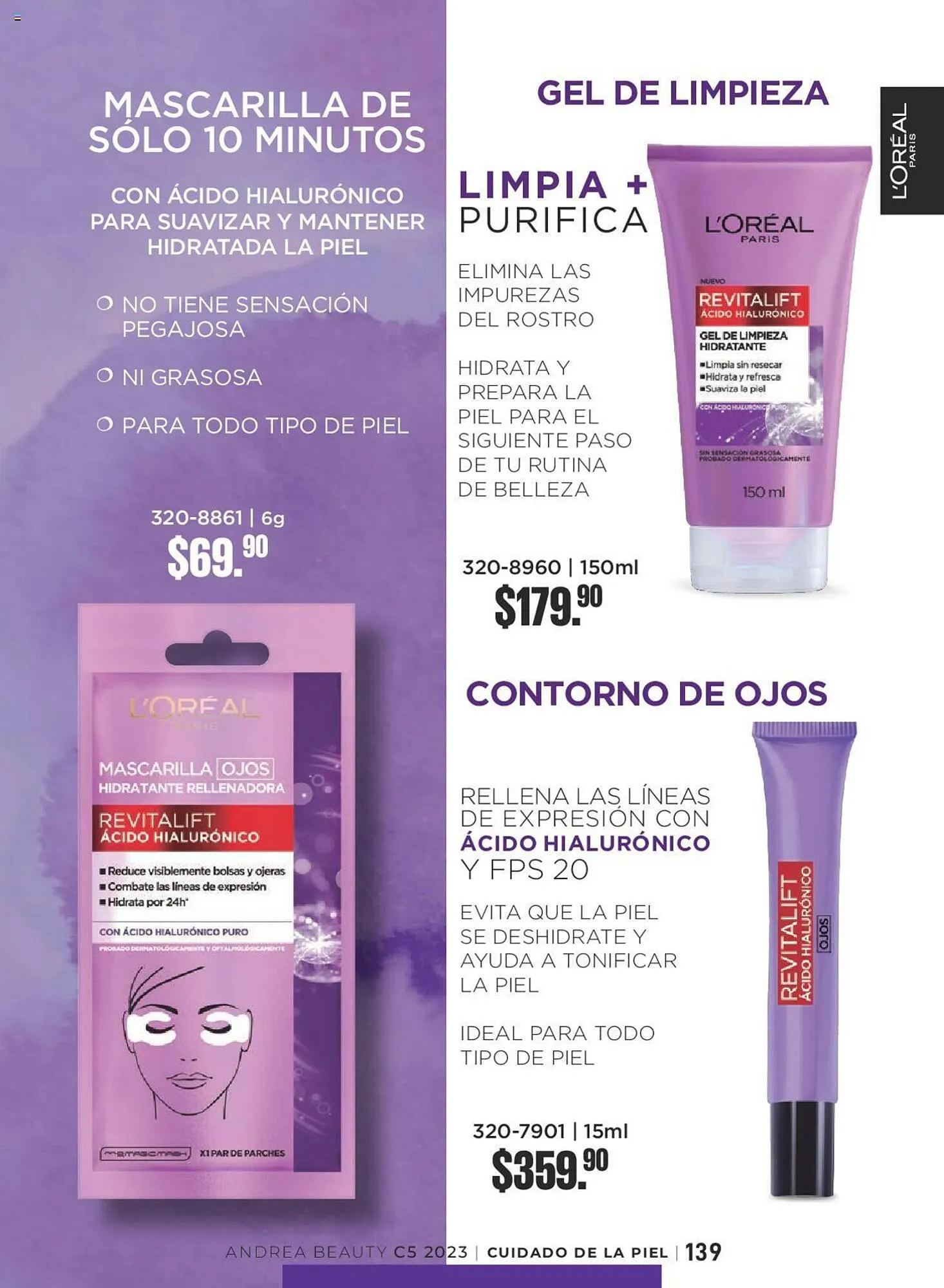 Catálogo de Catálogo Andrea 16 de julio al 2 de septiembre 2023 - Pagina 139